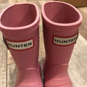Hunter Girls Boots Size 11 Little Kids Barely Worn